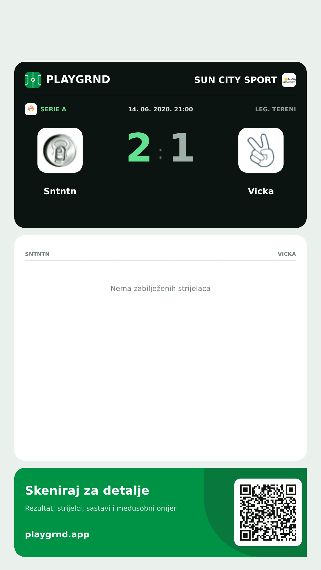 Story slika: Sntntn 2:1 Vicka