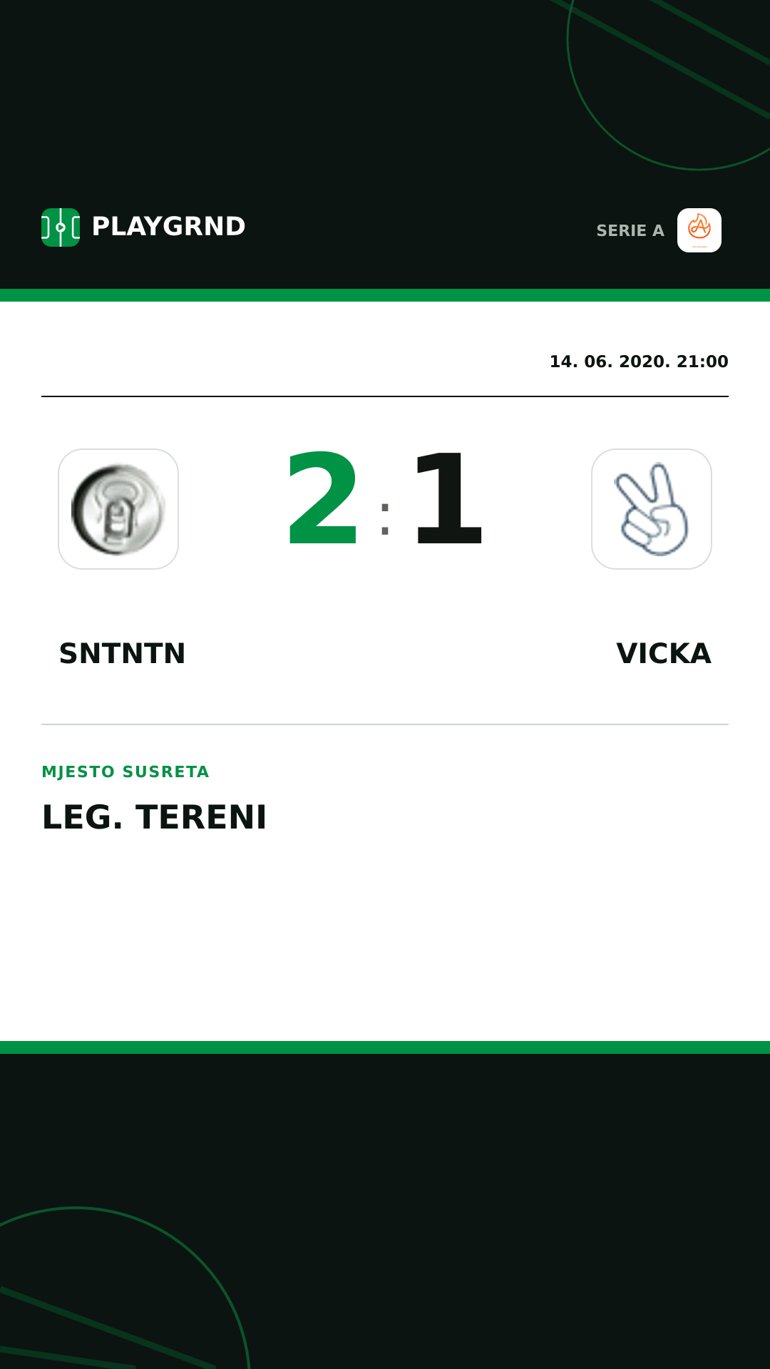 Instagram slika: Sntntn 2:1 Vicka