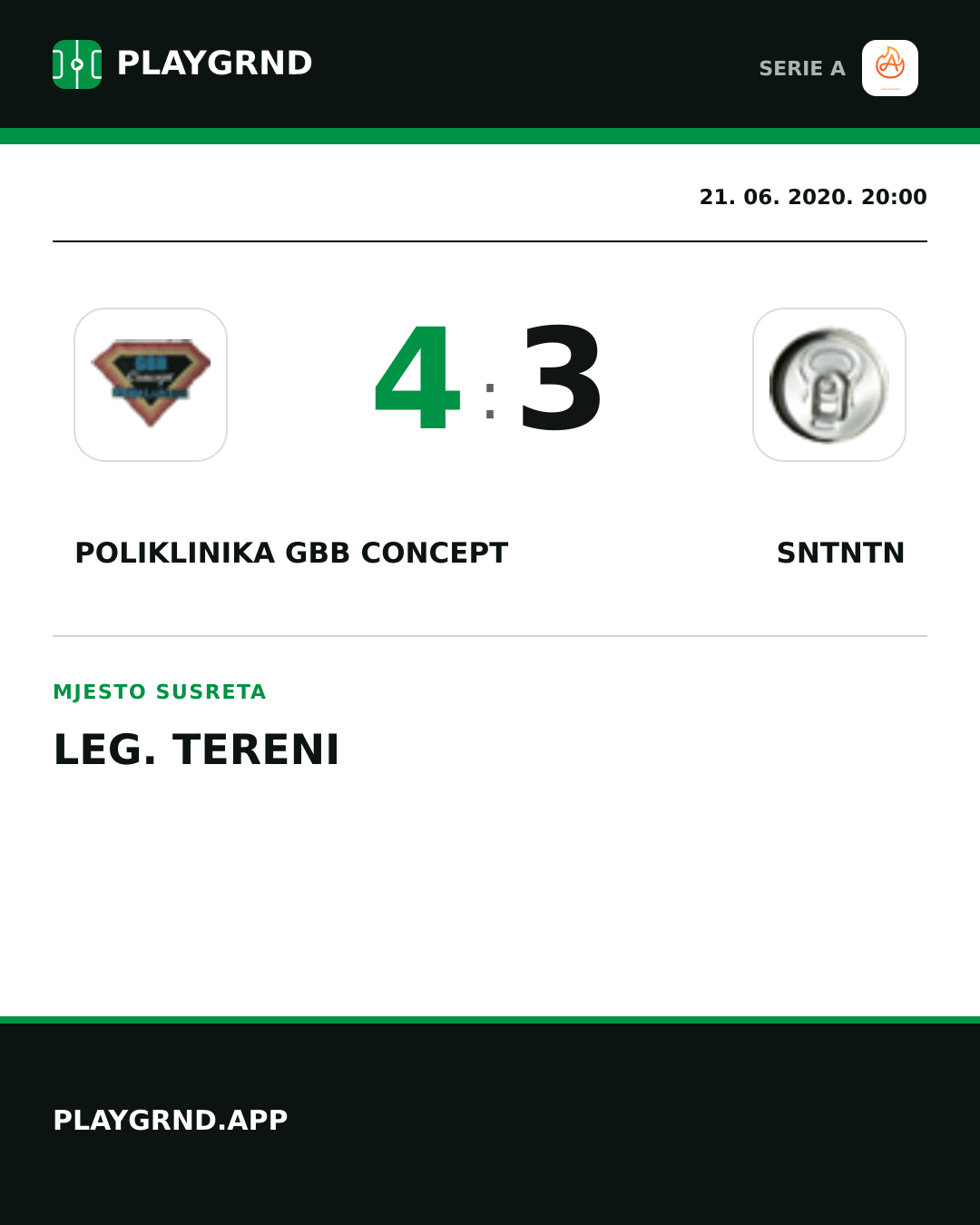 Instagram slika: Poliklinika Gbb Concept 4:3 Sntntn