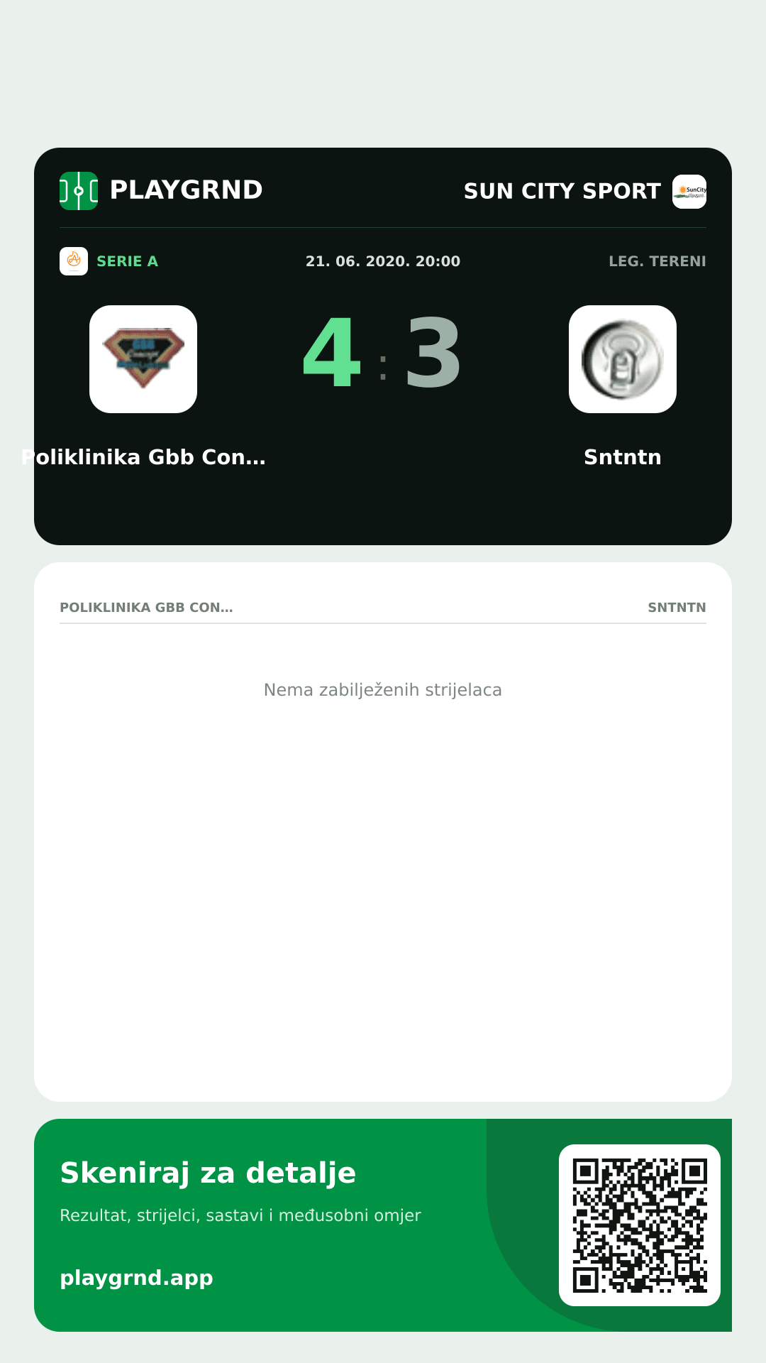 Story slika: Poliklinika Gbb Concept 4:3 Sntntn