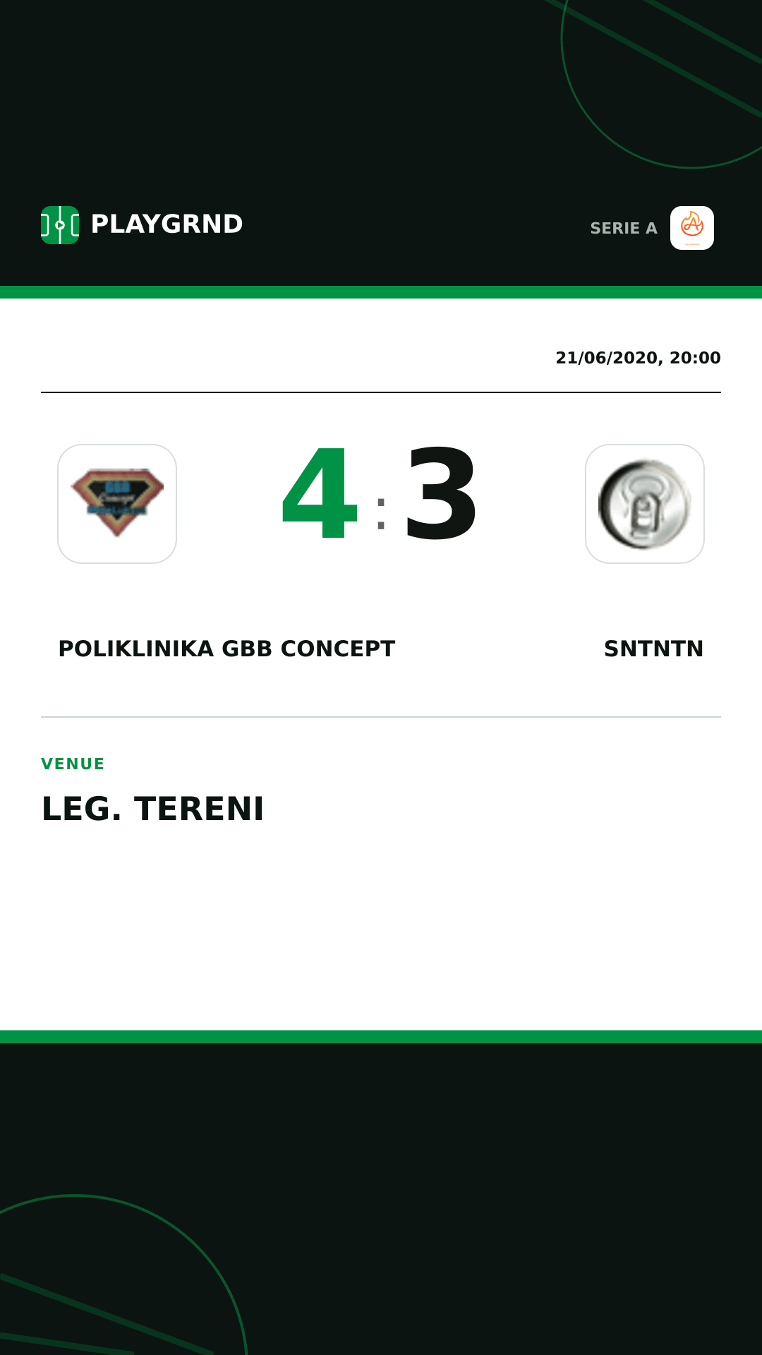 Instagram artwork: Poliklinika Gbb Concept 4:3 Sntntn