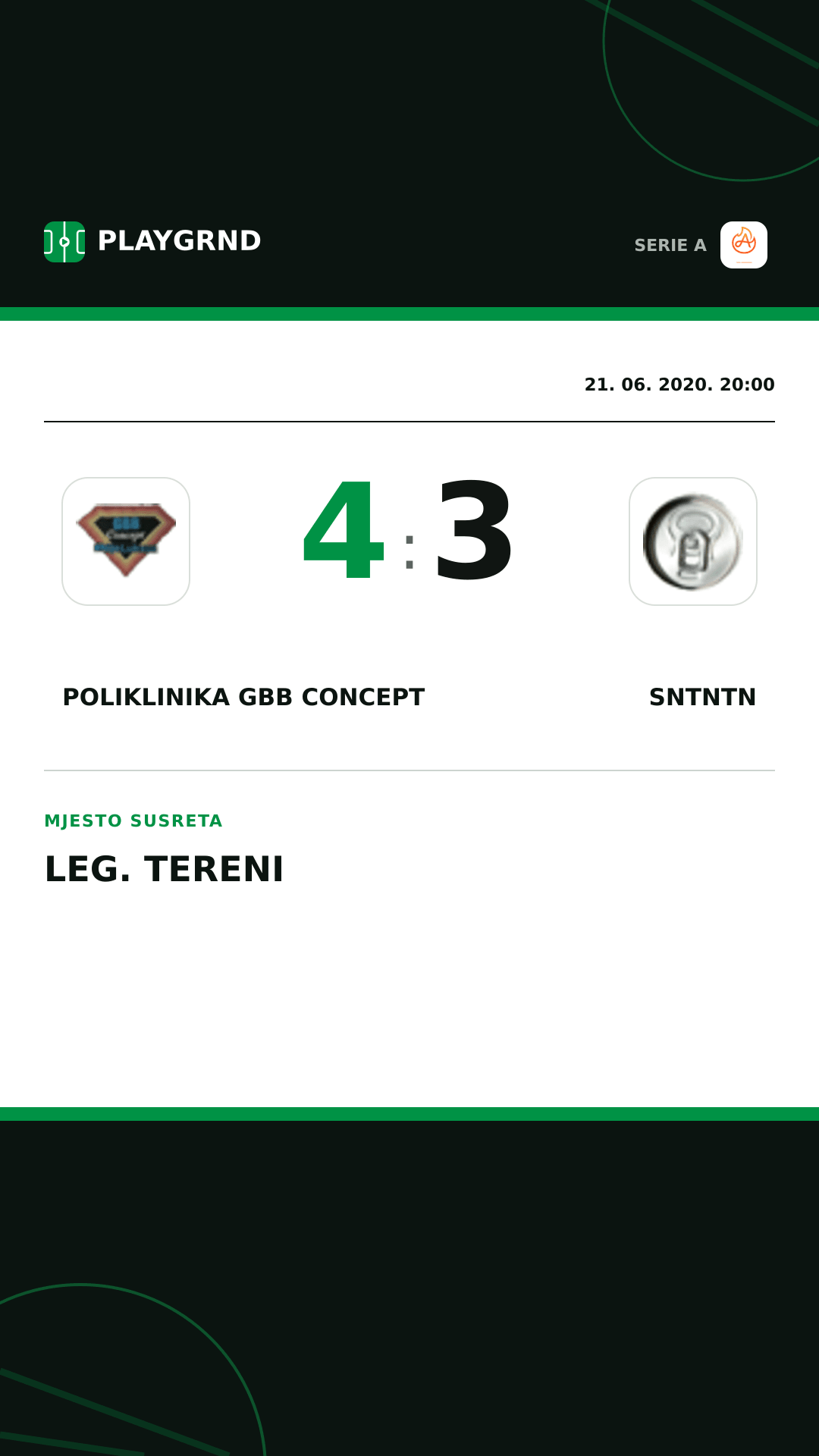 Instagram slika: Poliklinika Gbb Concept 4:3 Sntntn