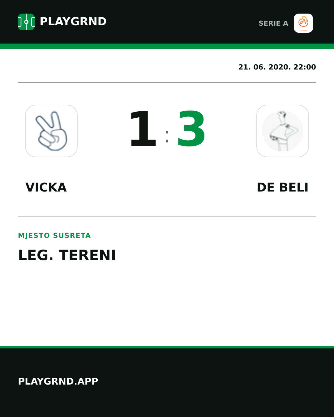 Instagram slika: Vicka 1:3 DE Beli