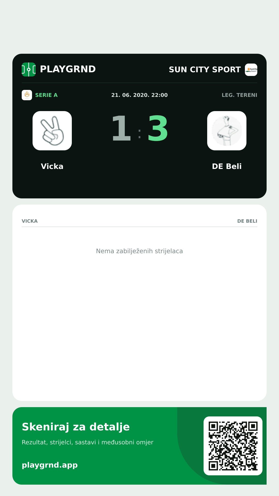 Story slika: Vicka 1:3 DE Beli