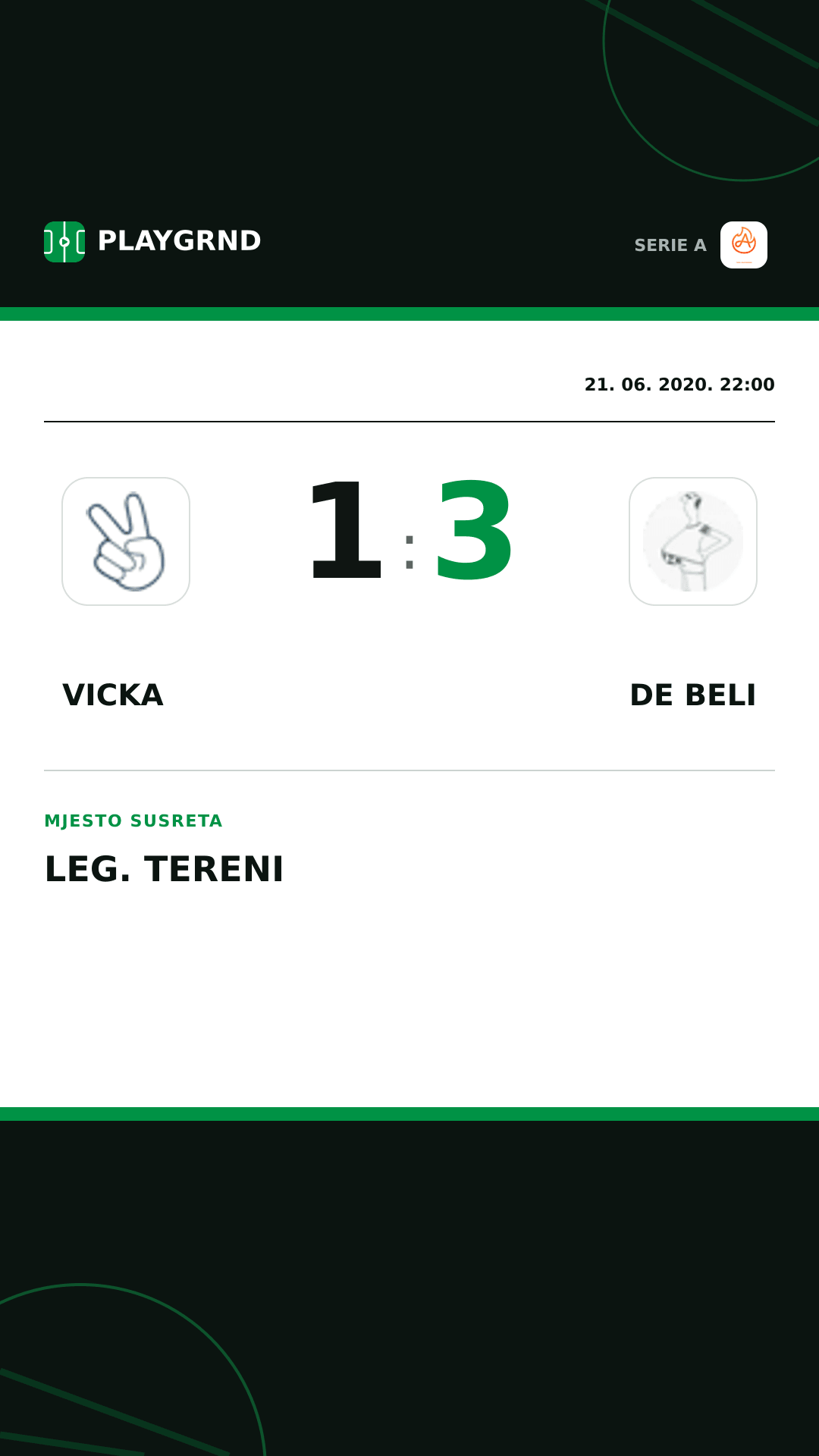 Instagram slika: Vicka 1:3 DE Beli