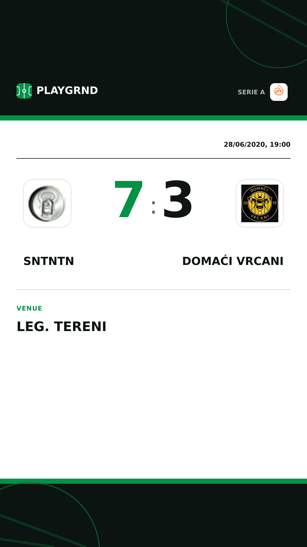 Instagram artwork: Sntntn 7:3 Domaći Vrcani