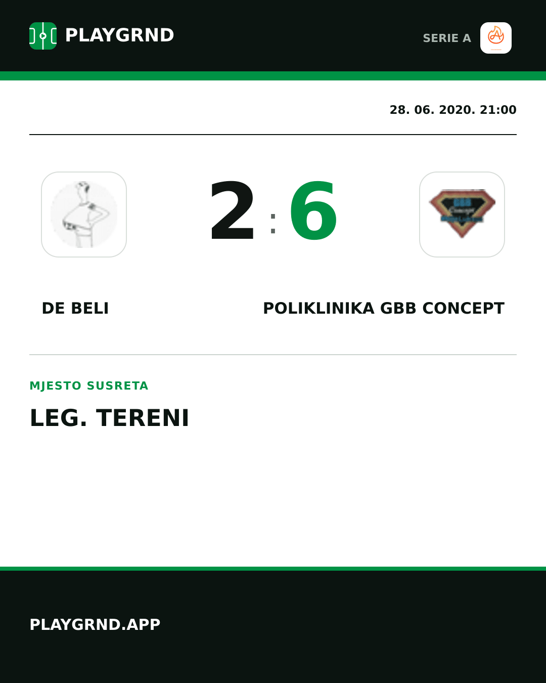 Instagram slika: DE Beli 2:6 Poliklinika Gbb Concept