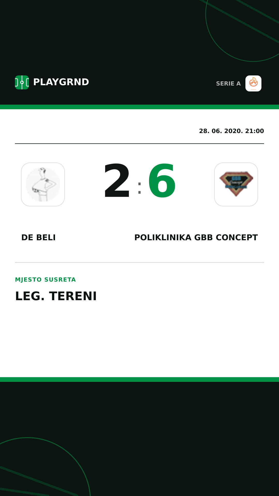 Instagram slika: DE Beli 2:6 Poliklinika Gbb Concept