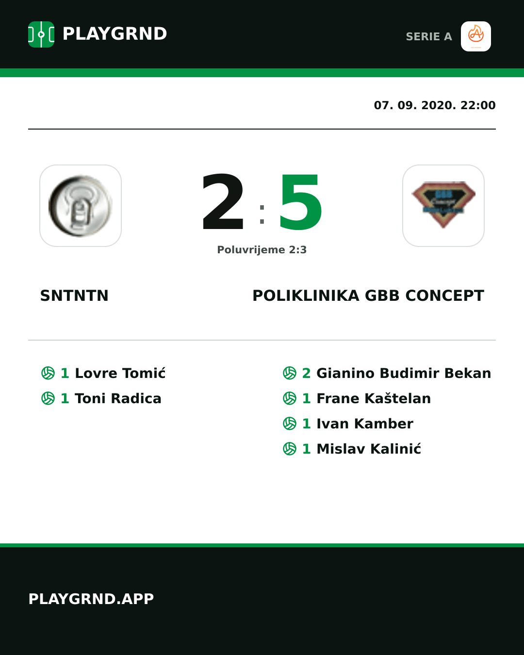 Instagram slika: Sntntn 2:5 Poliklinika Gbb Concept