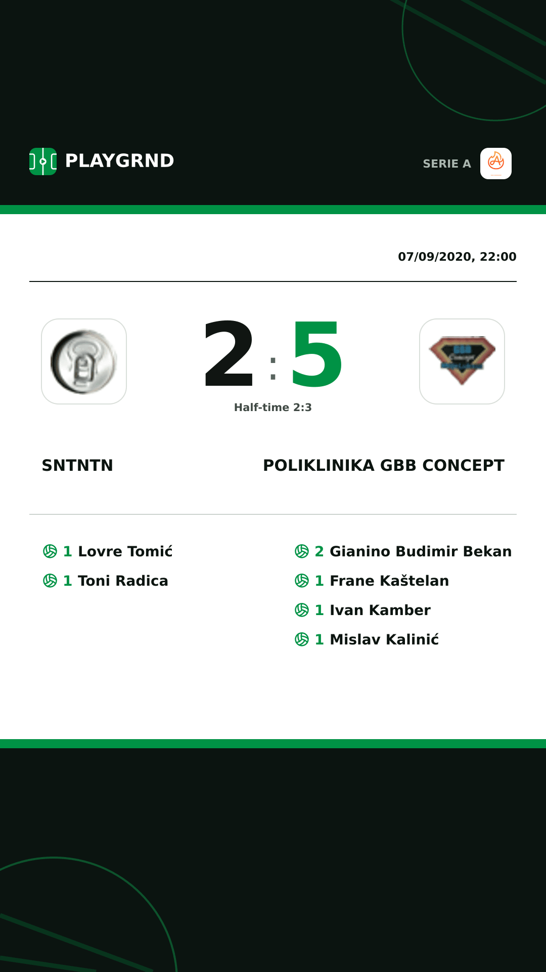Instagram artwork: Sntntn 2:5 Poliklinika Gbb Concept