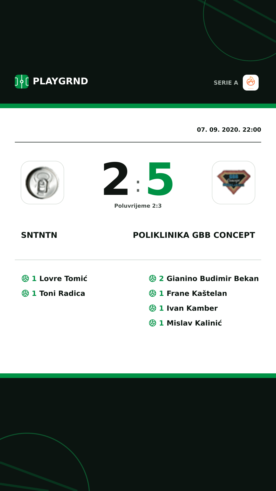 Instagram slika: Sntntn 2:5 Poliklinika Gbb Concept