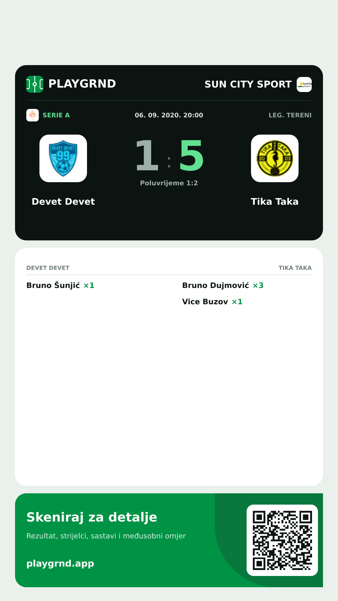 Story slika: Devet Devet 1:5 Tika Taka
