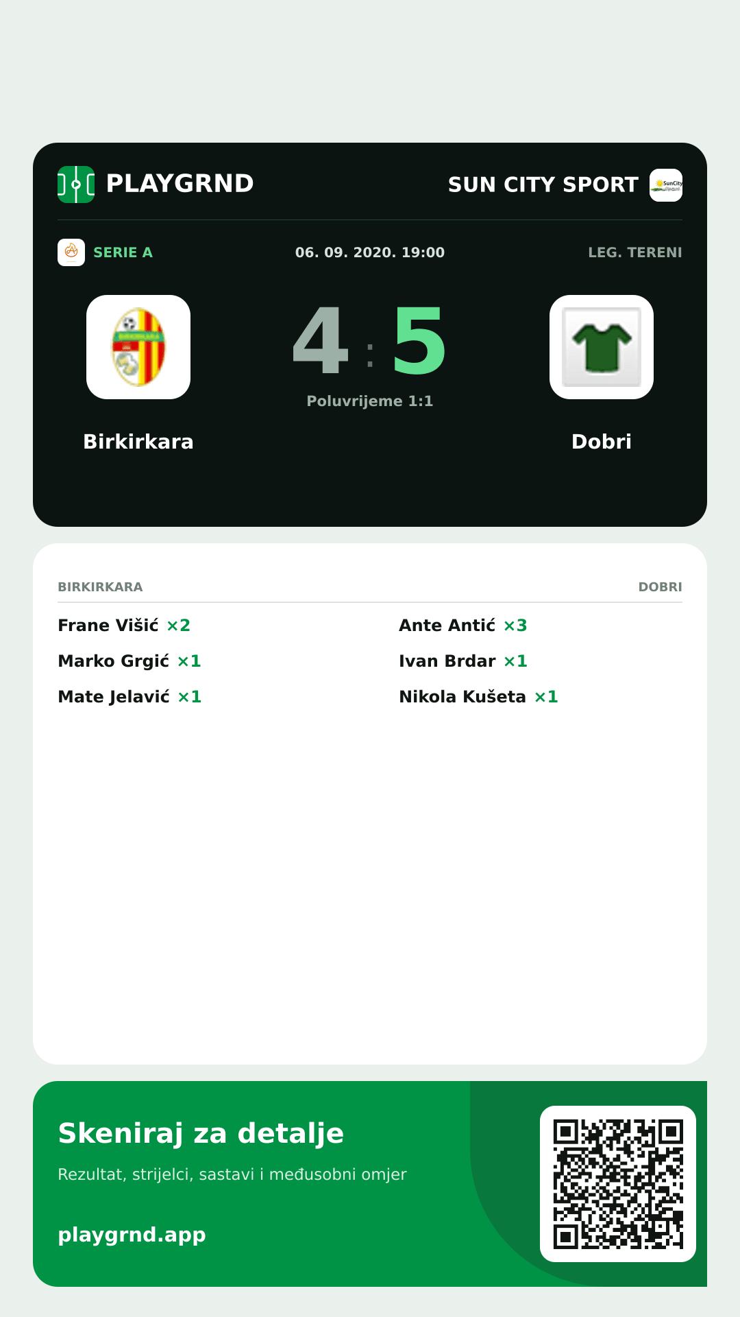 Story slika: Birkirkara 4:5 Dobri