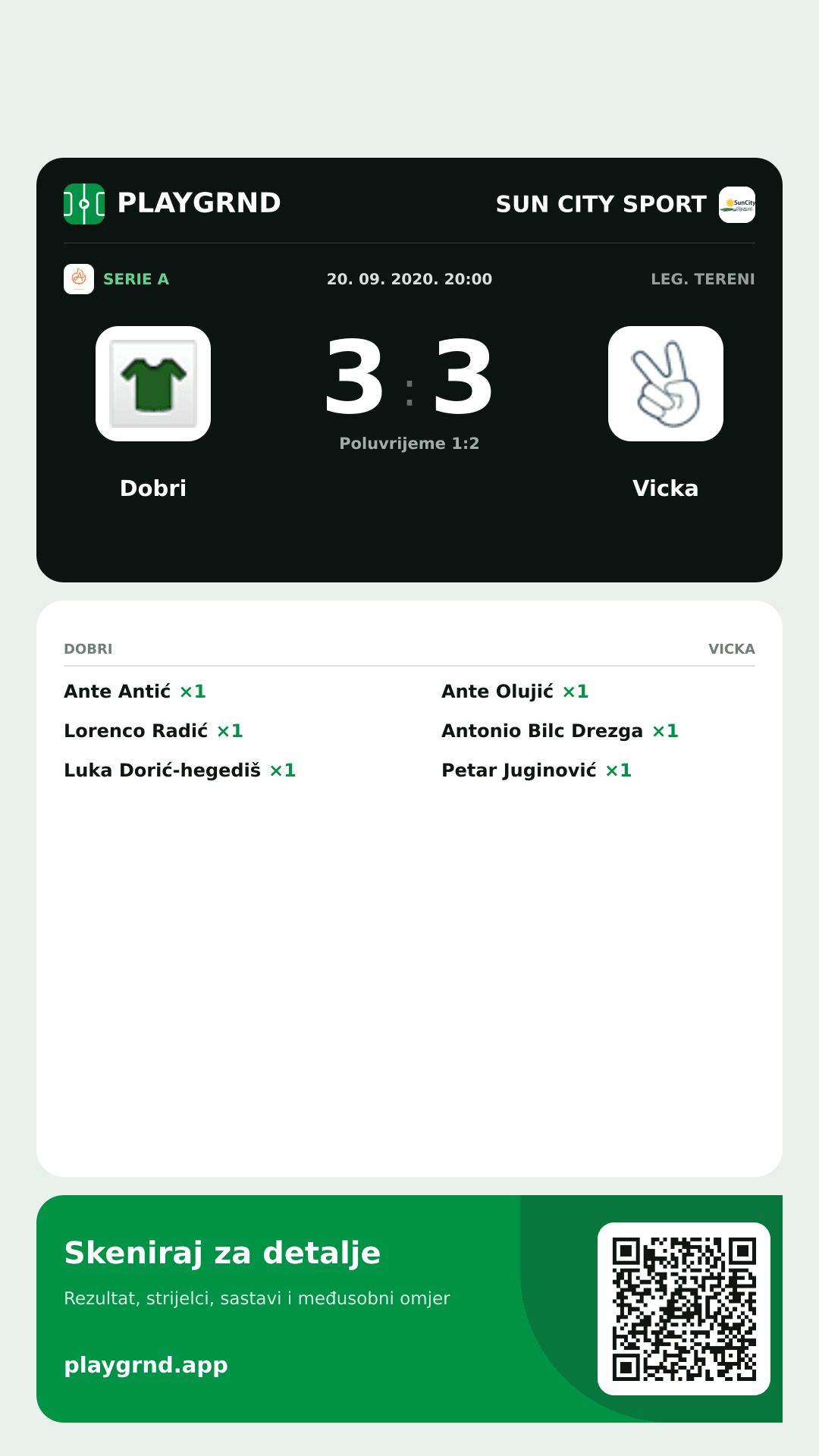 Story slika: Dobri 3:3 Vicka