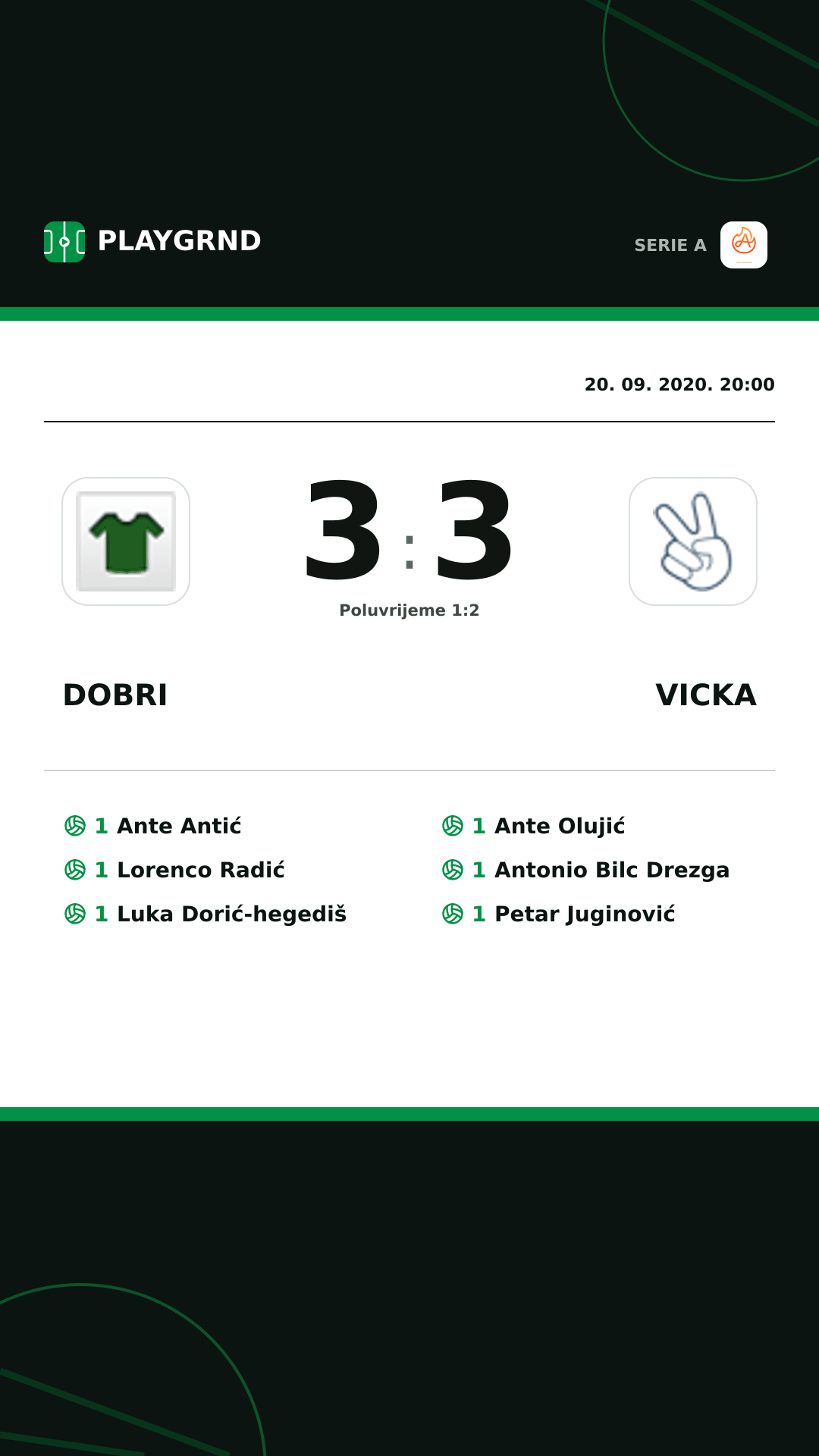 Instagram slika: Dobri 3:3 Vicka