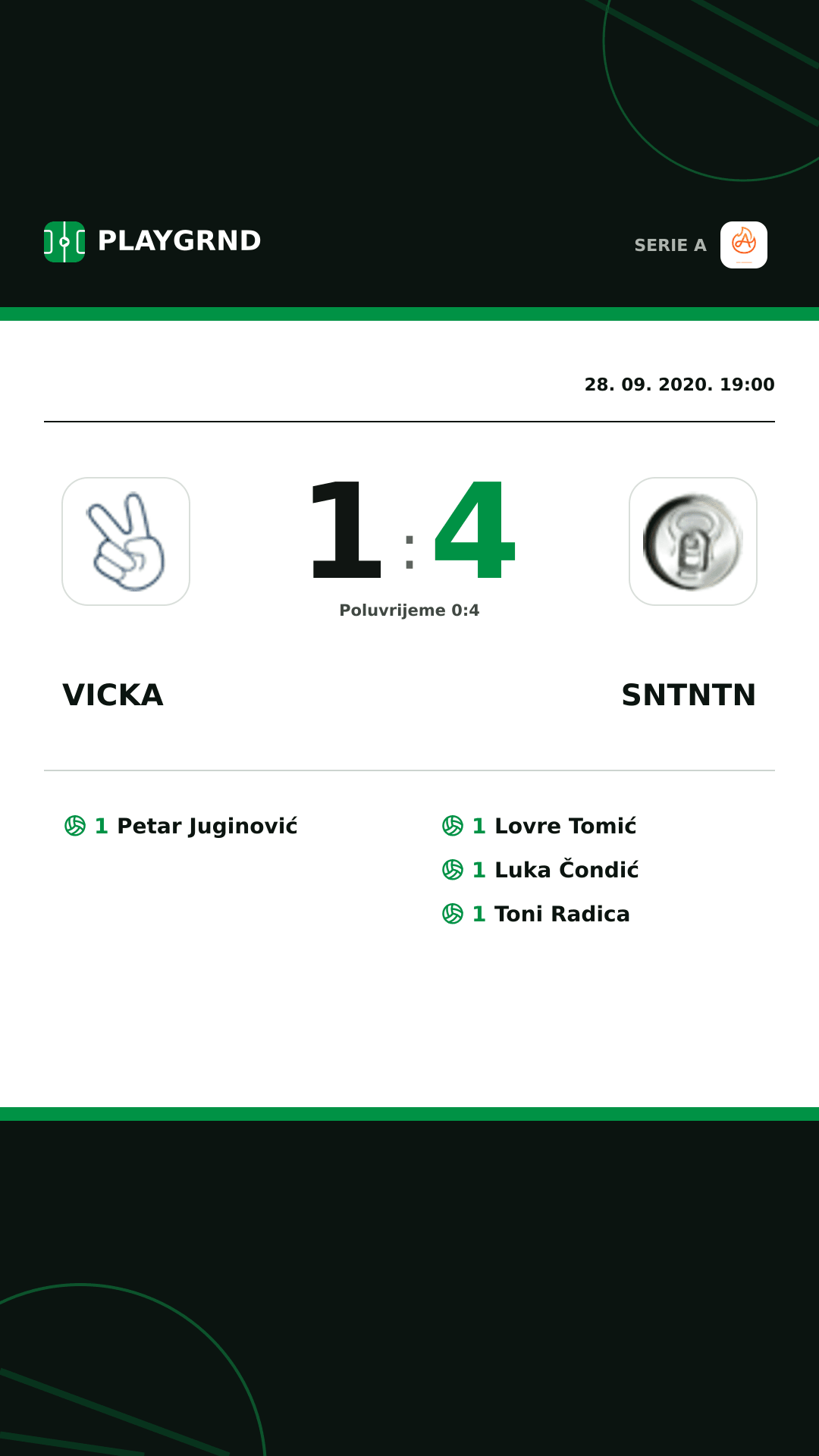 Instagram slika: Vicka 1:4 Sntntn