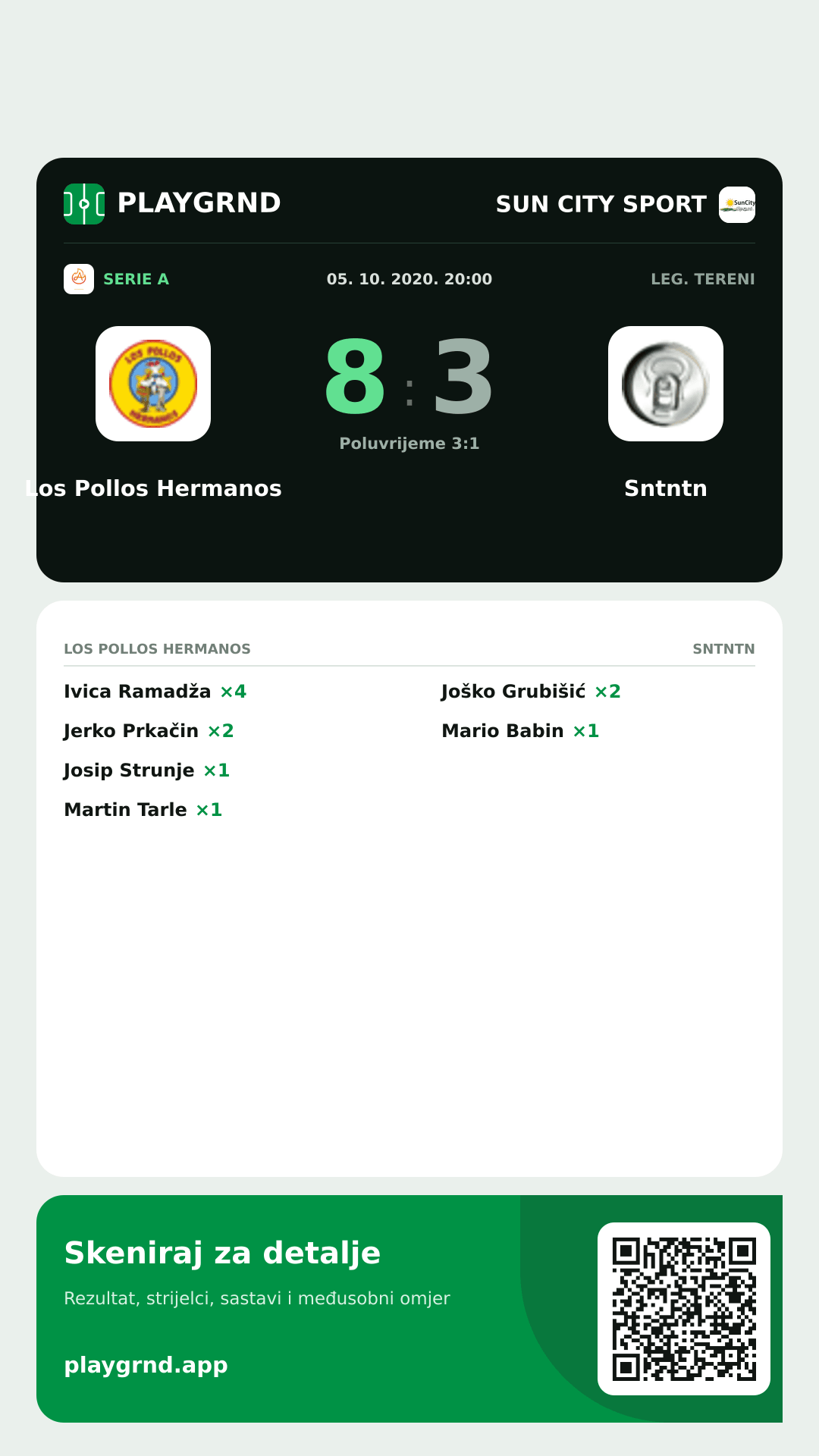 Story slika: Los Pollos Hermanos 8:3 Sntntn