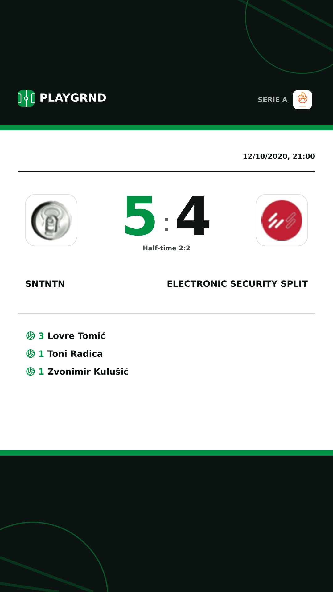 Instagram artwork: Sntntn 5:4 Electronic Security Split