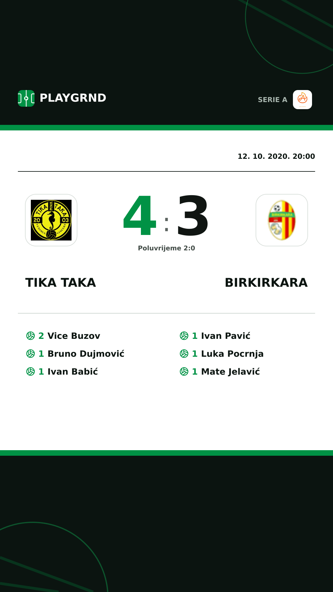 Instagram slika: Tika Taka 4:3 Birkirkara