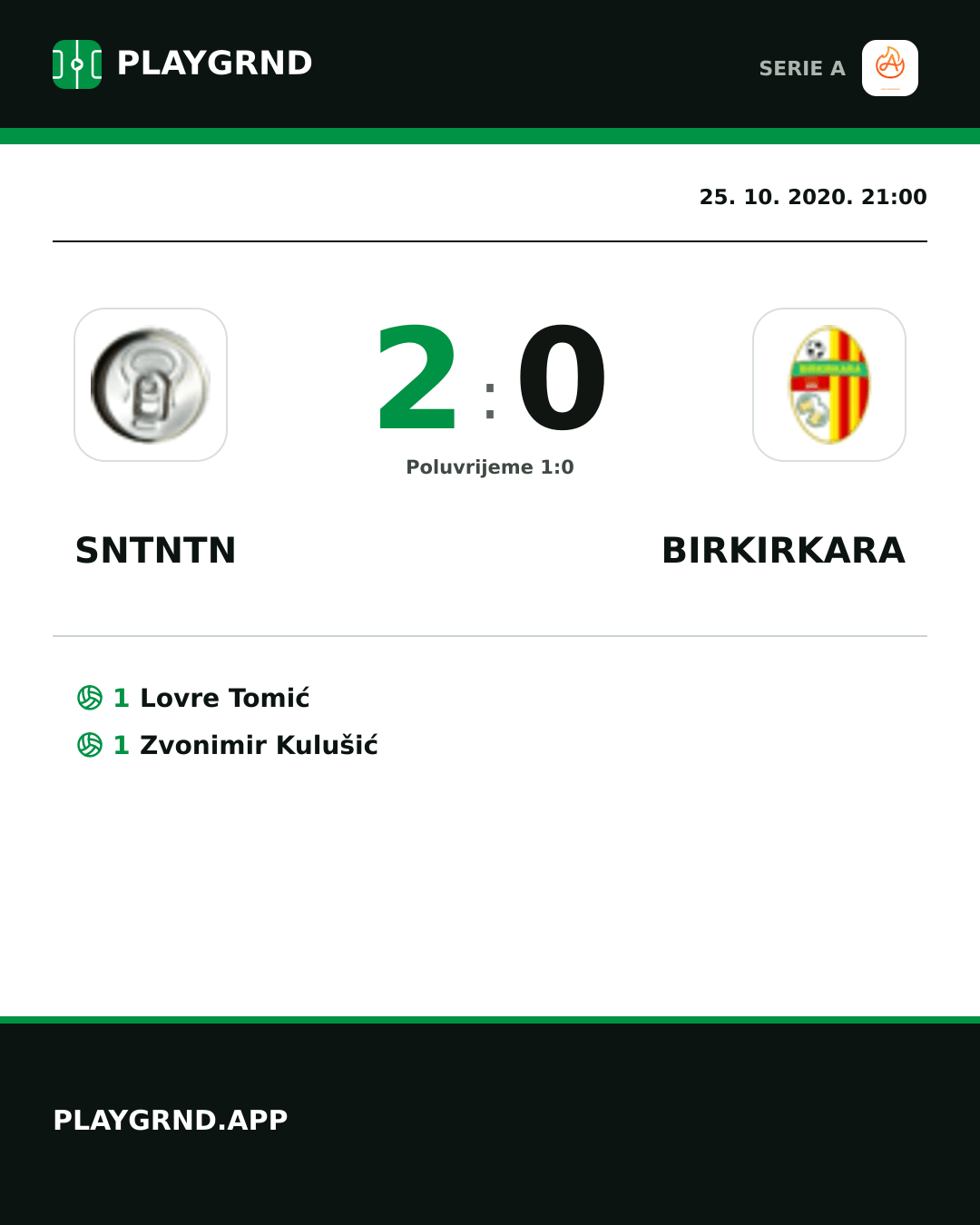 Instagram slika: Sntntn 2:0 Birkirkara