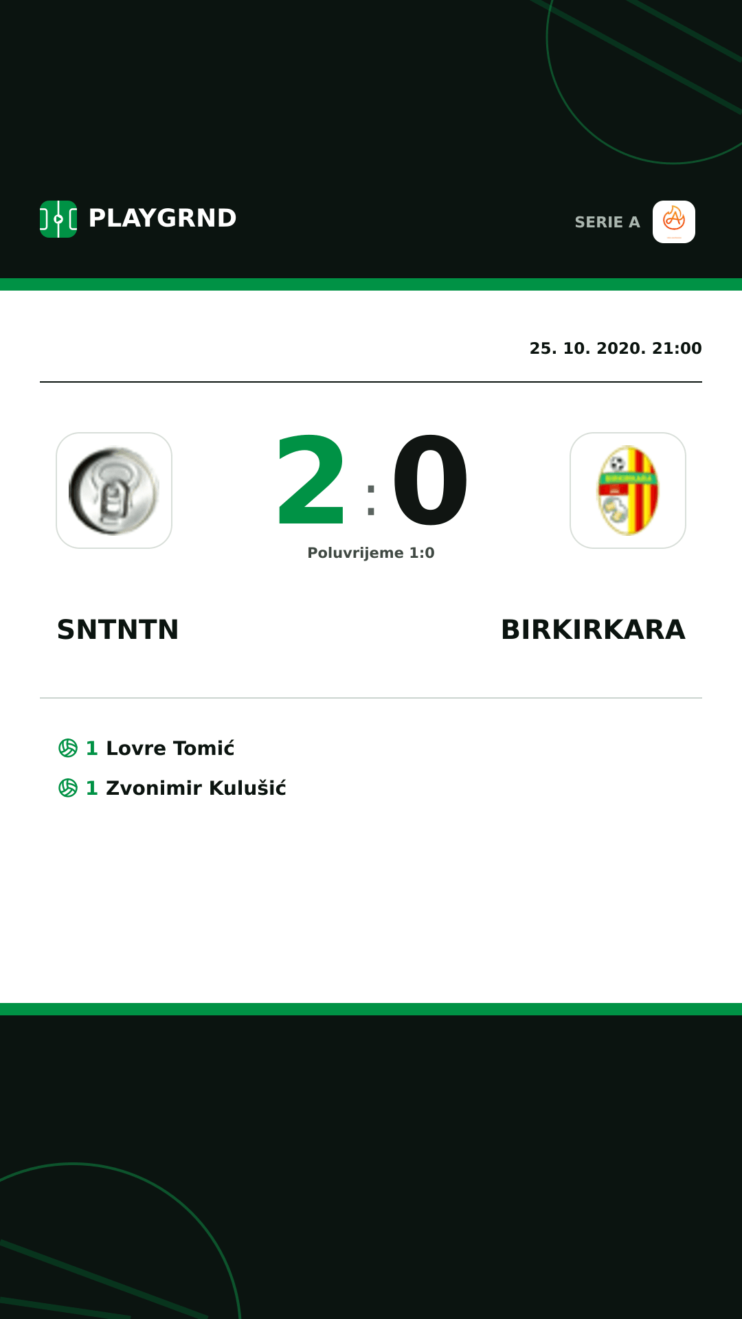 Instagram slika: Sntntn 2:0 Birkirkara