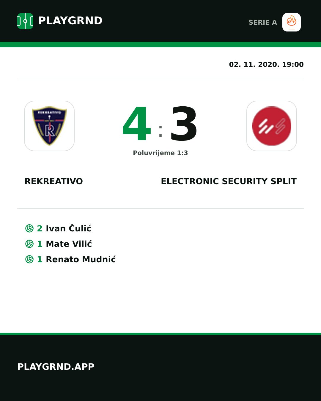 Instagram slika: Rekreativo 4:3 Electronic Security Split