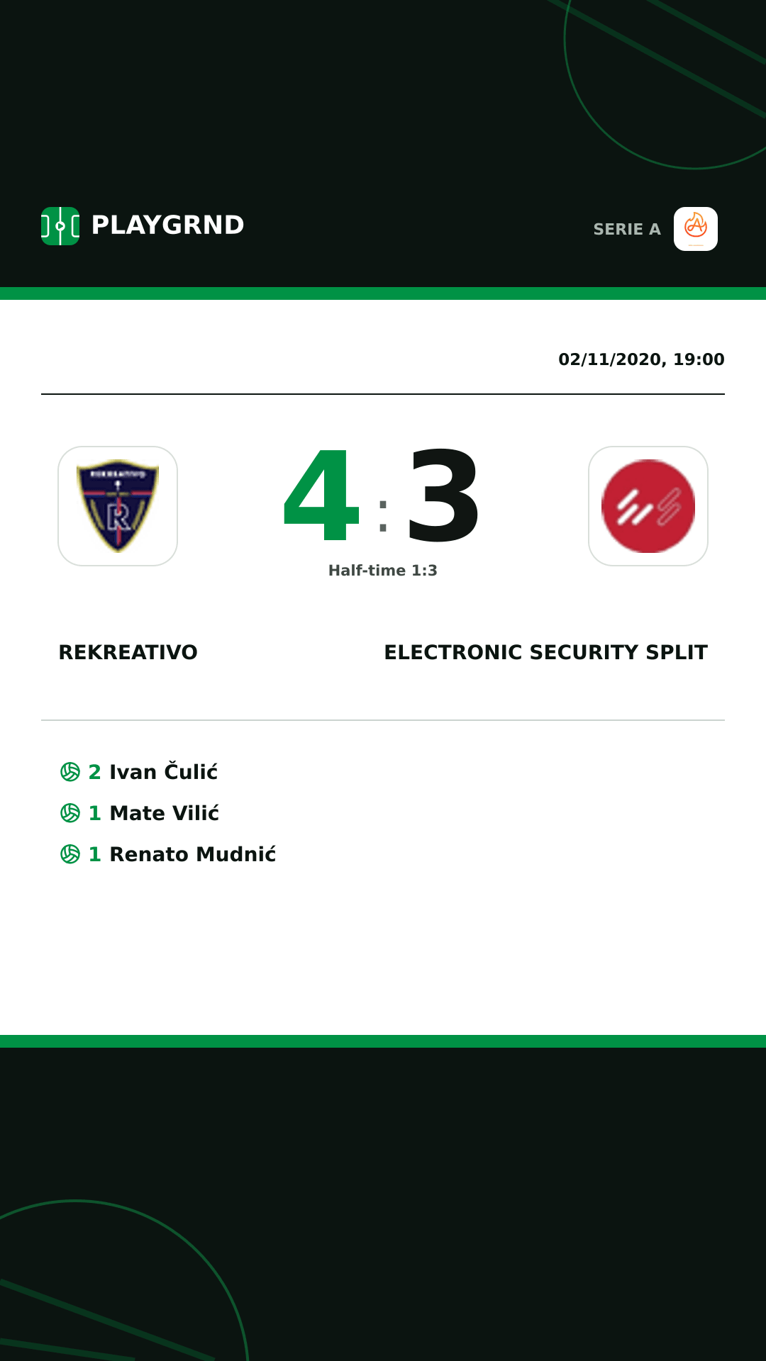 Instagram artwork: Rekreativo 4:3 Electronic Security Split