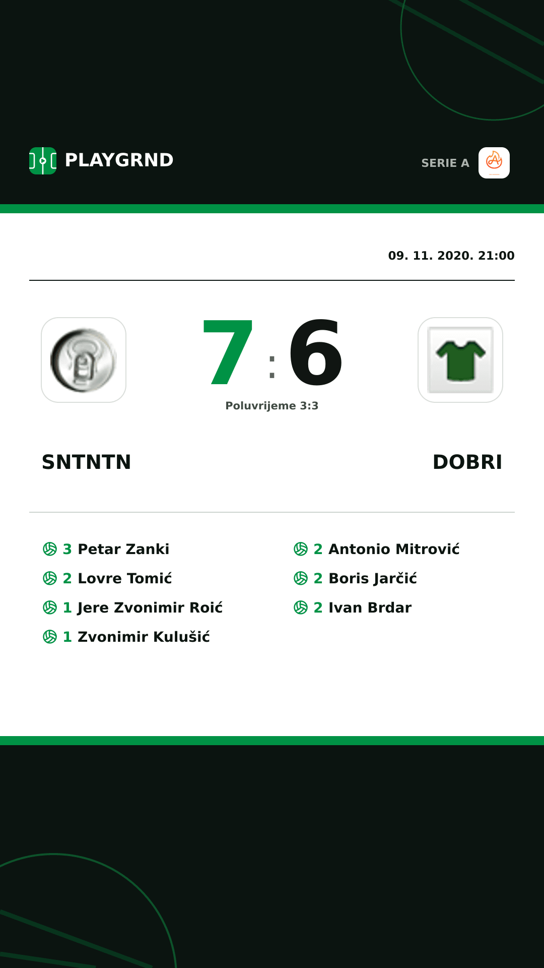 Instagram slika: Sntntn 7:6 Dobri