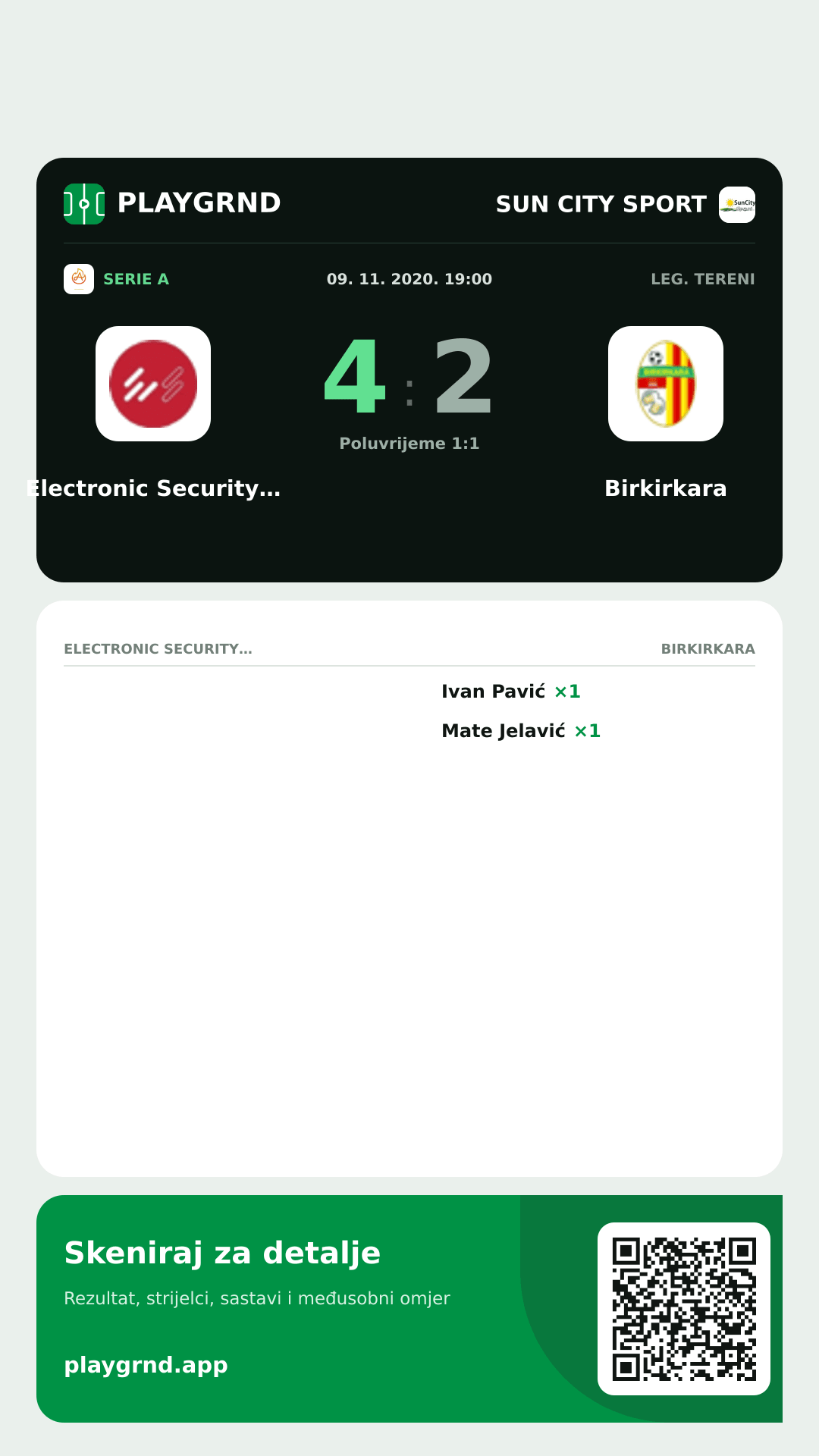 Story slika: Electronic Security Split 4:2 Birkirkara
