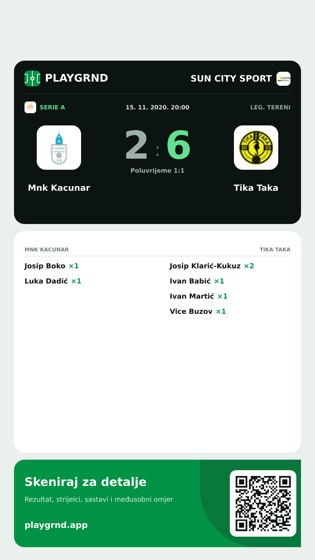 Story slika: Mnk Kacunar 2:6 Tika Taka