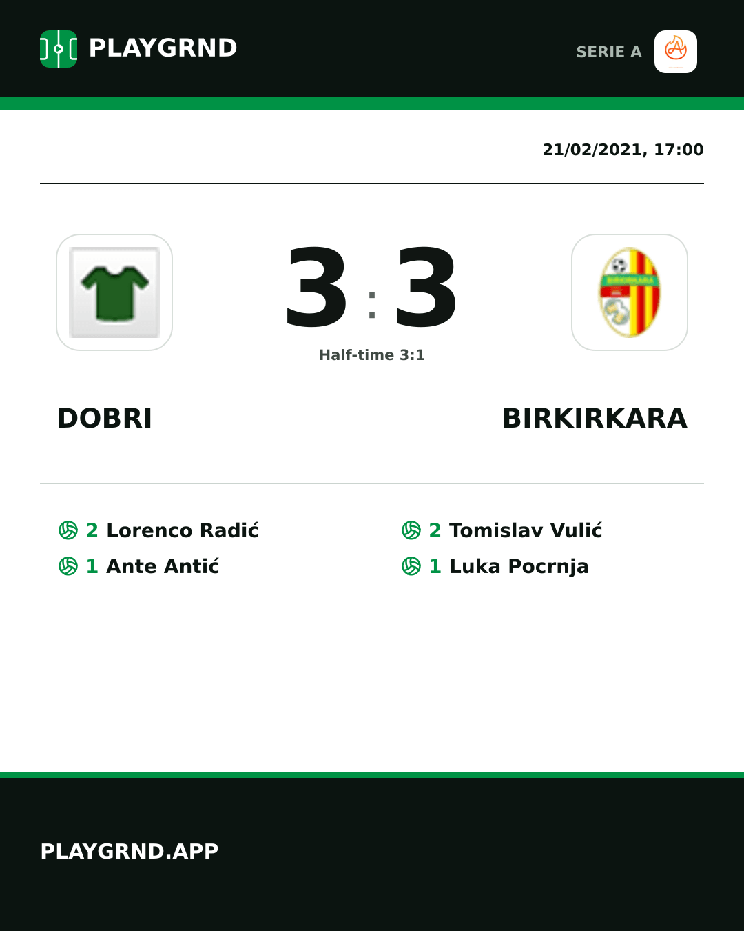 Instagram artwork: Dobri 3:3 Birkirkara