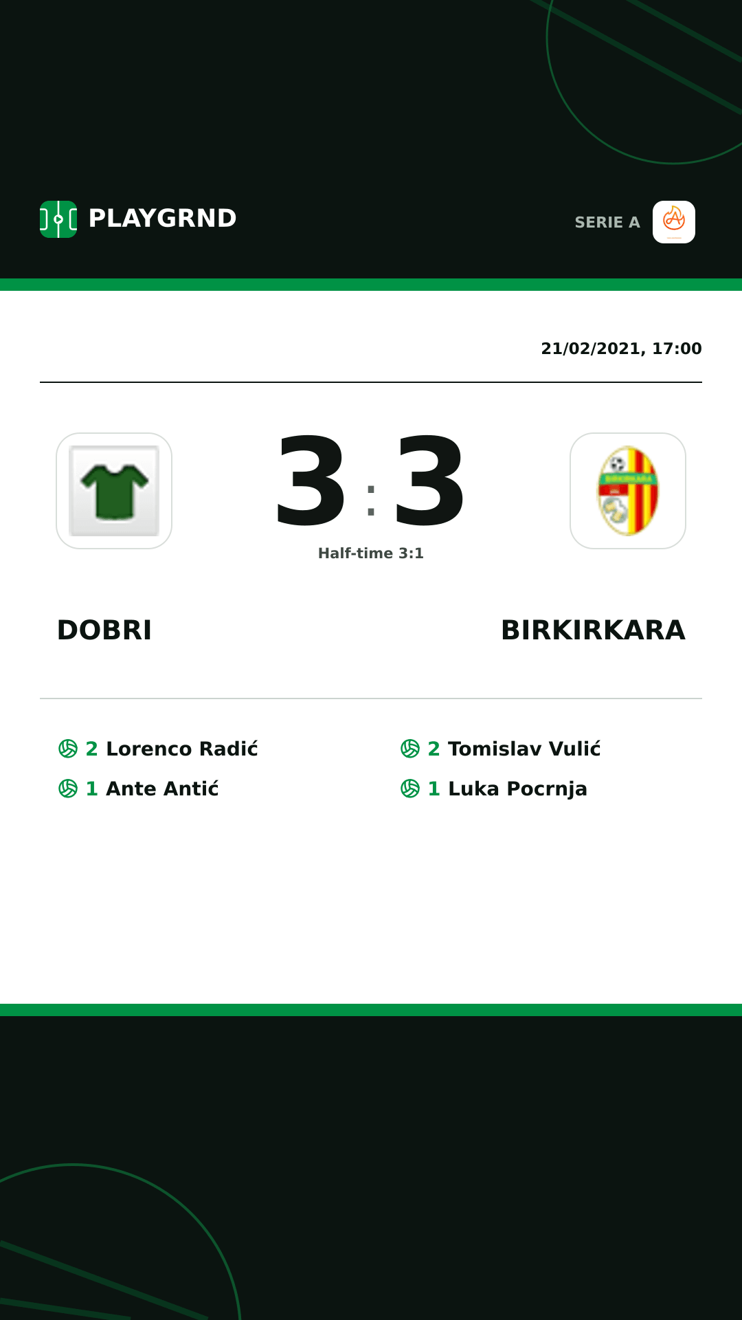 Instagram artwork: Dobri 3:3 Birkirkara