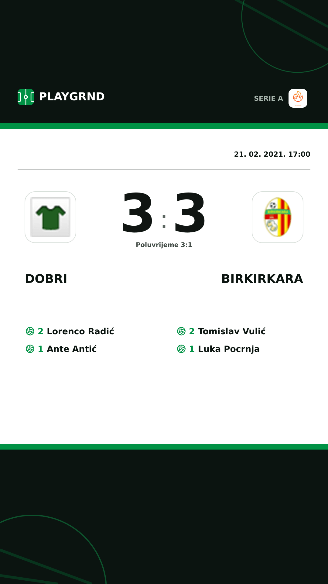Instagram slika: Dobri 3:3 Birkirkara