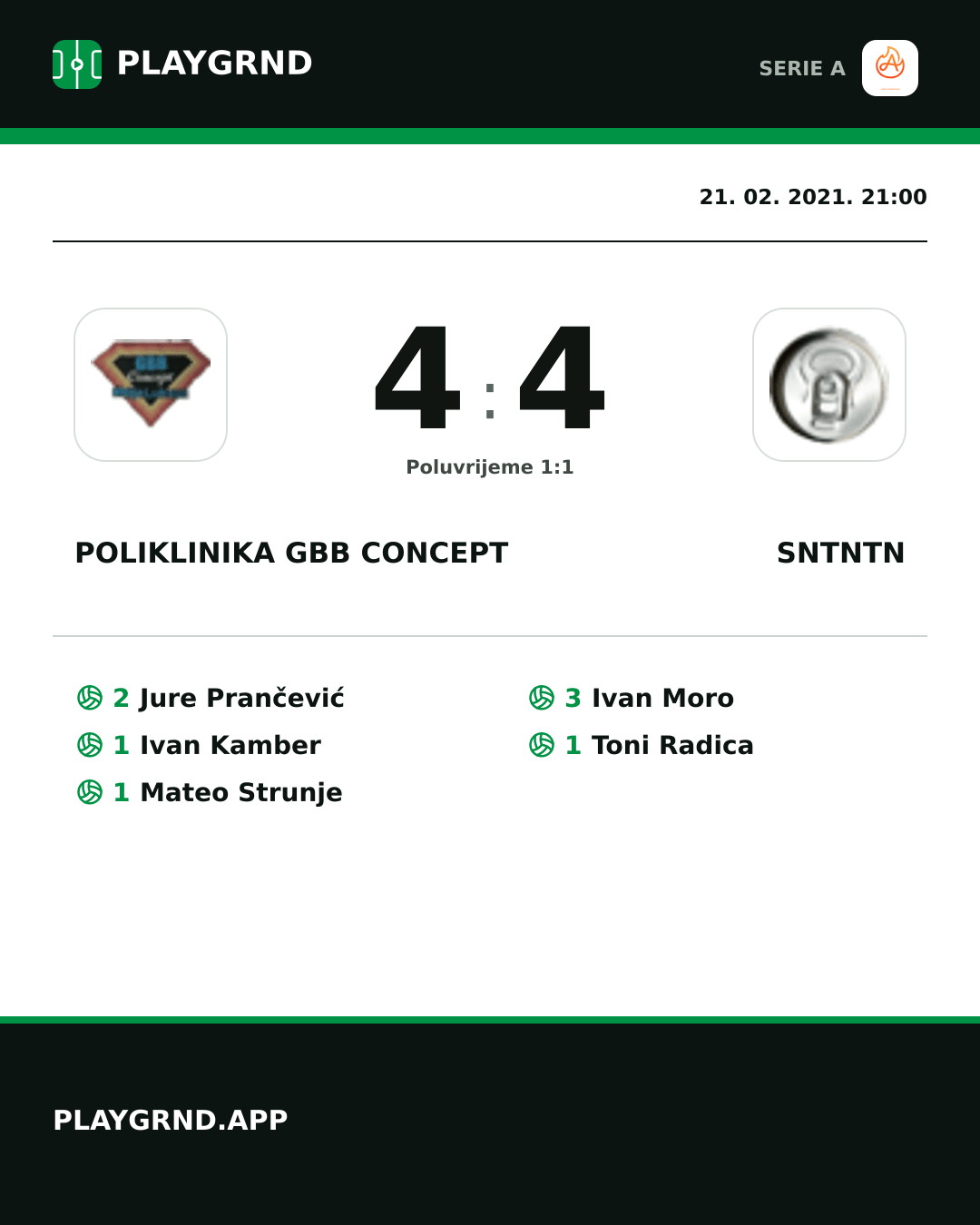 Instagram slika: Poliklinika Gbb Concept 4:4 Sntntn