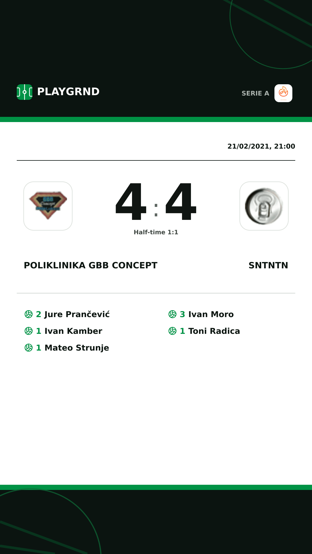 Instagram artwork: Poliklinika GBB Concept 4:4 Sntntn