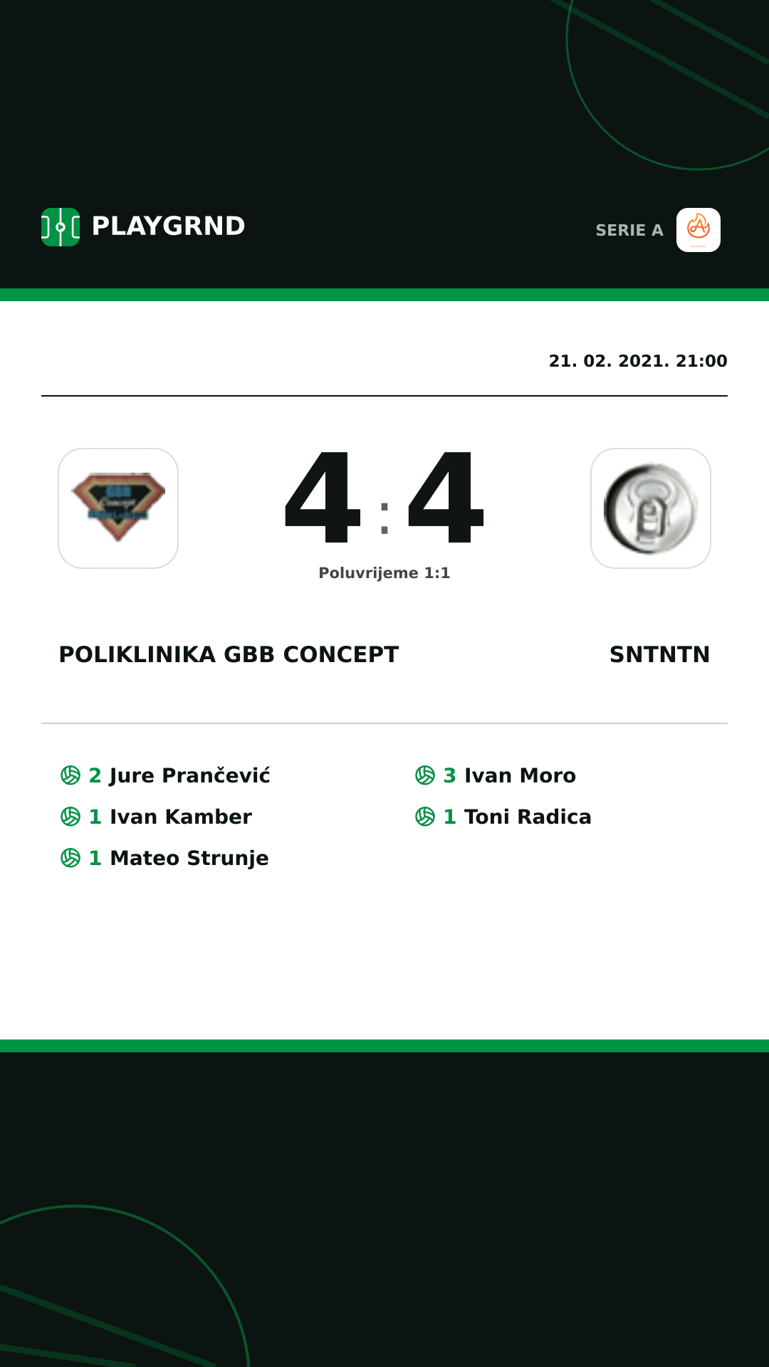 Instagram slika: Poliklinika Gbb Concept 4:4 Sntntn