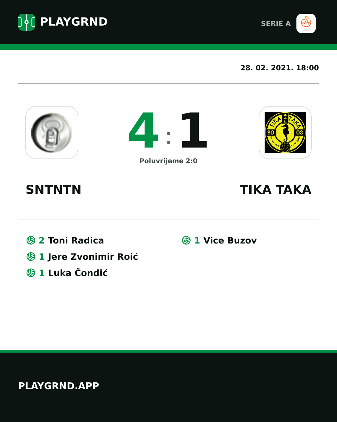 Instagram slika: Sntntn 4:1 Tika Taka