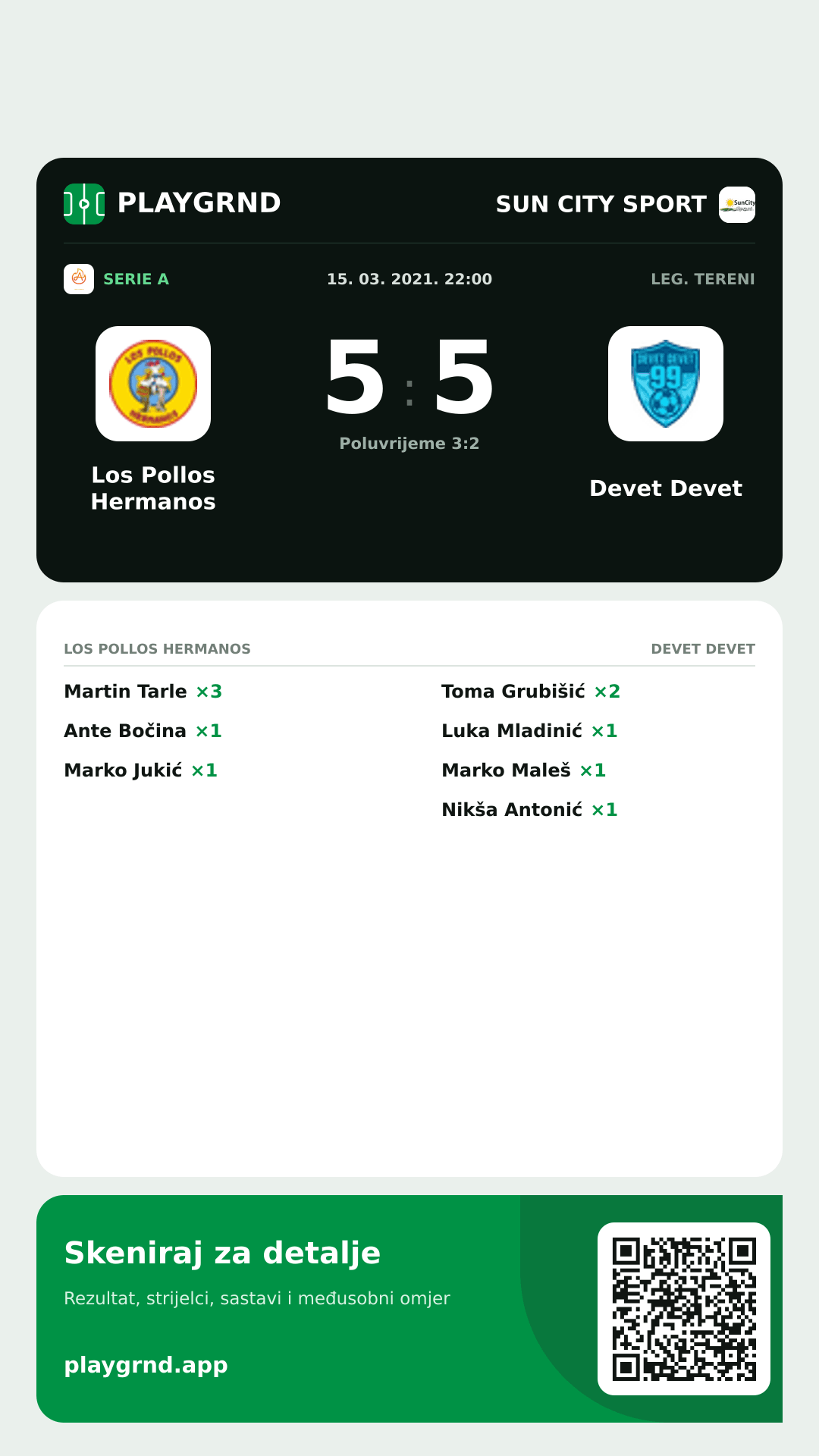 Story slika: Los Pollos Hermanos 5:5 Devet Devet