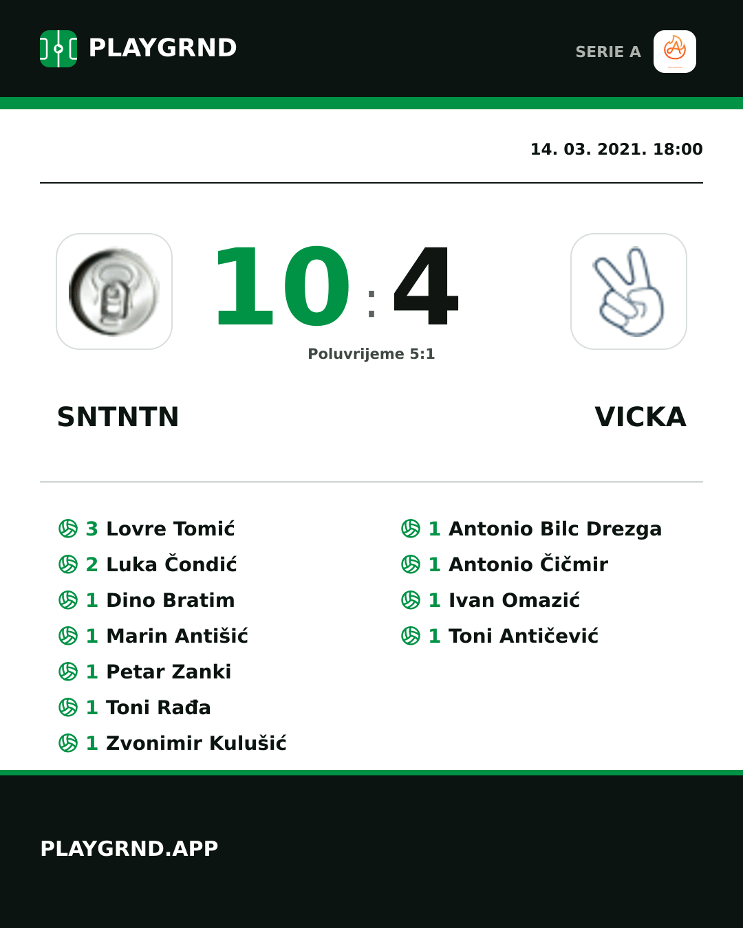 Instagram slika: Sntntn 10:4 Vicka
