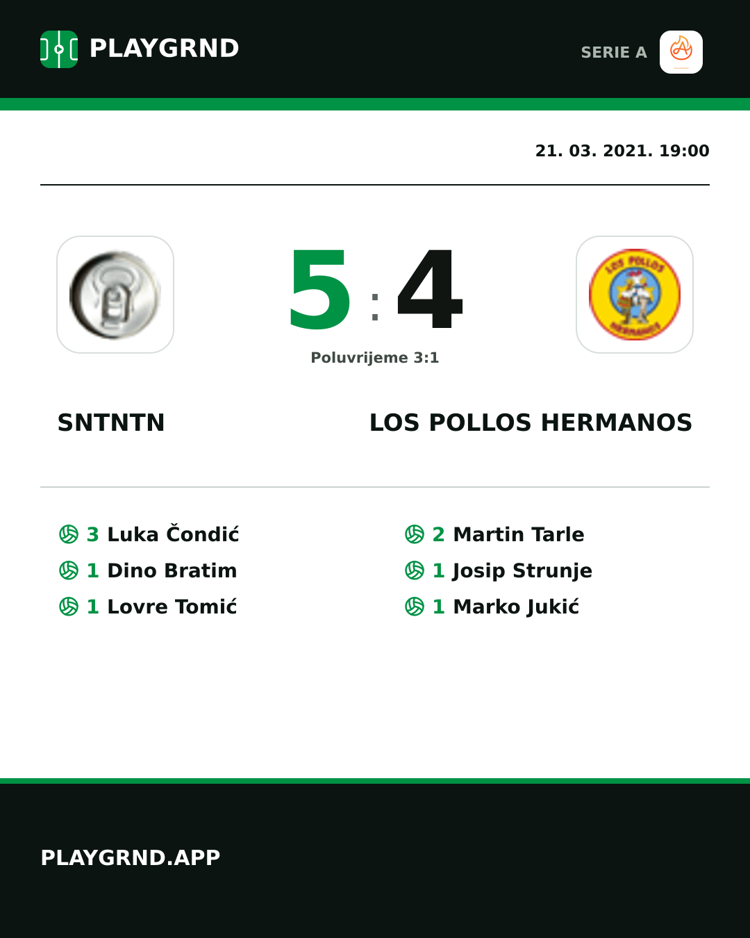 Instagram slika: Sntntn 5:4 Los Pollos Hermanos