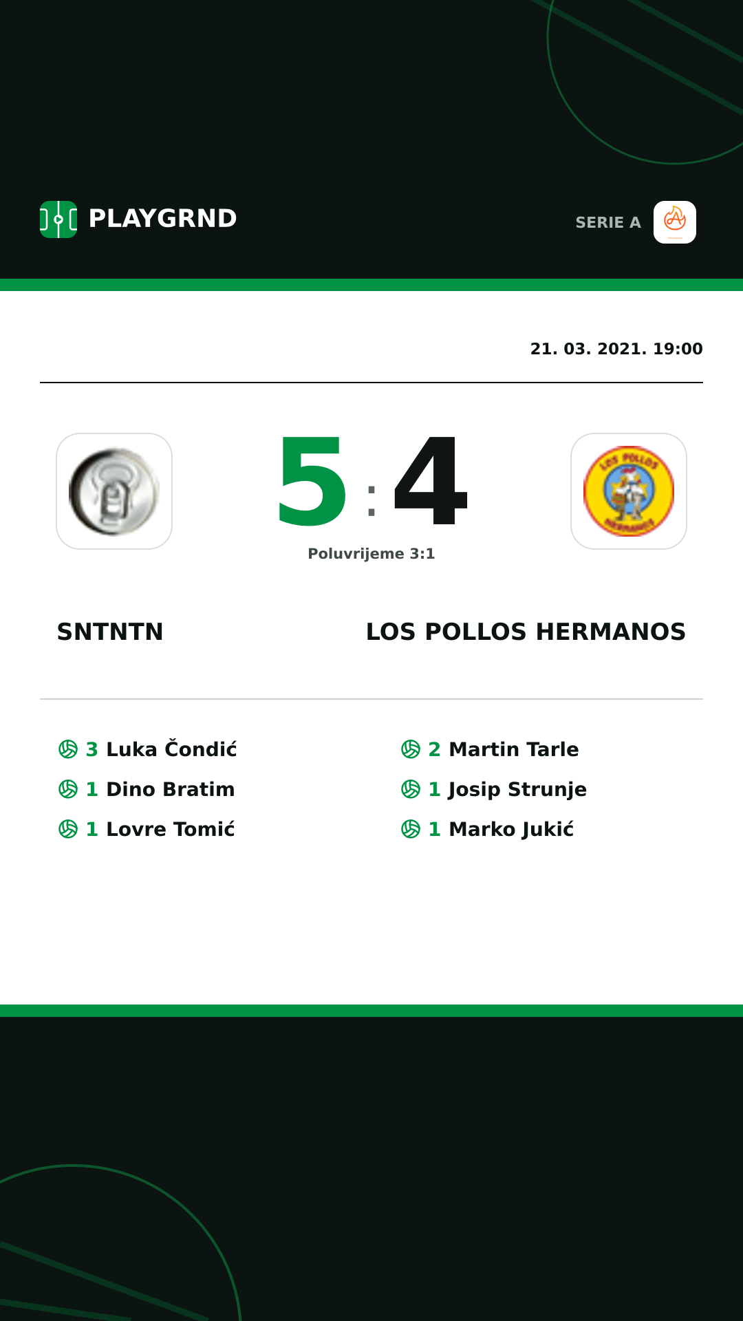 Instagram slika: Sntntn 5:4 Los Pollos Hermanos