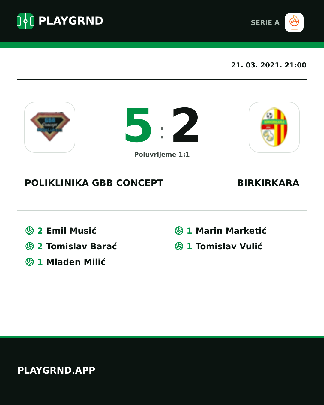 Instagram slika: Poliklinika GBB Concept 5:2 Birkirkara