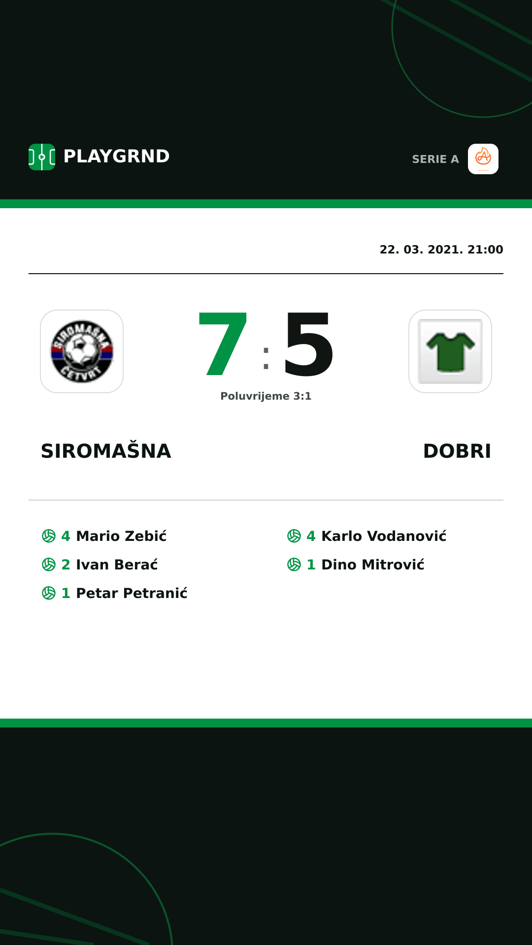 Instagram slika: Siromašna 7:5 Dobri