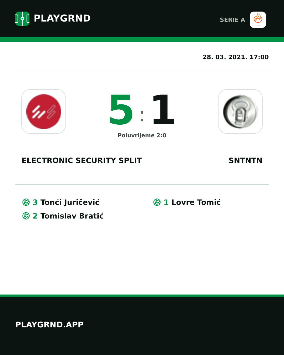 Instagram slika: Electronic Security Split 5:1 Sntntn