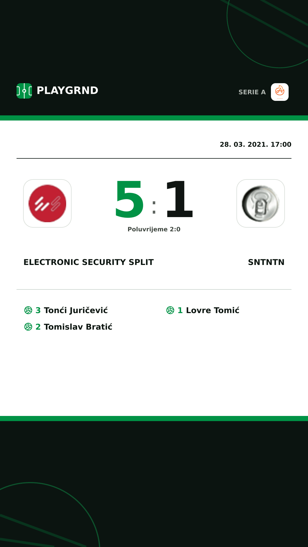 Instagram slika: Electronic Security Split 5:1 Sntntn