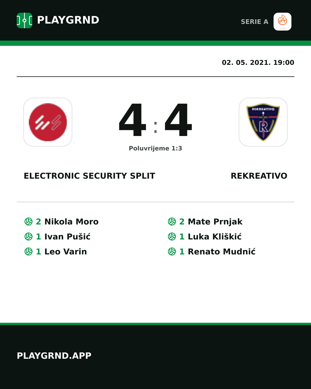 Instagram slika: Electronic Security Split 4:4 Rekreativo
