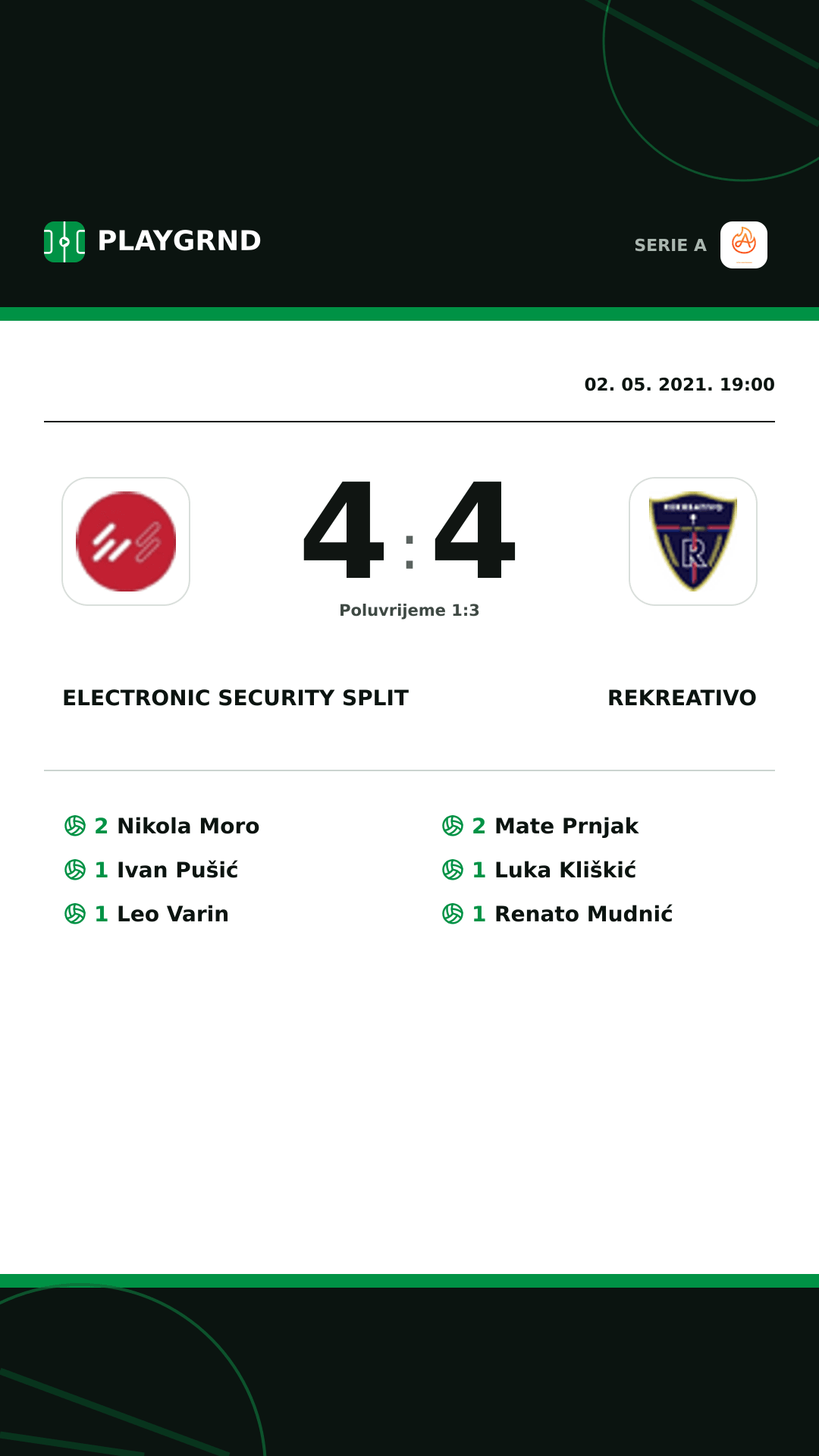 Instagram slika: Electronic Security Split 4:4 Rekreativo