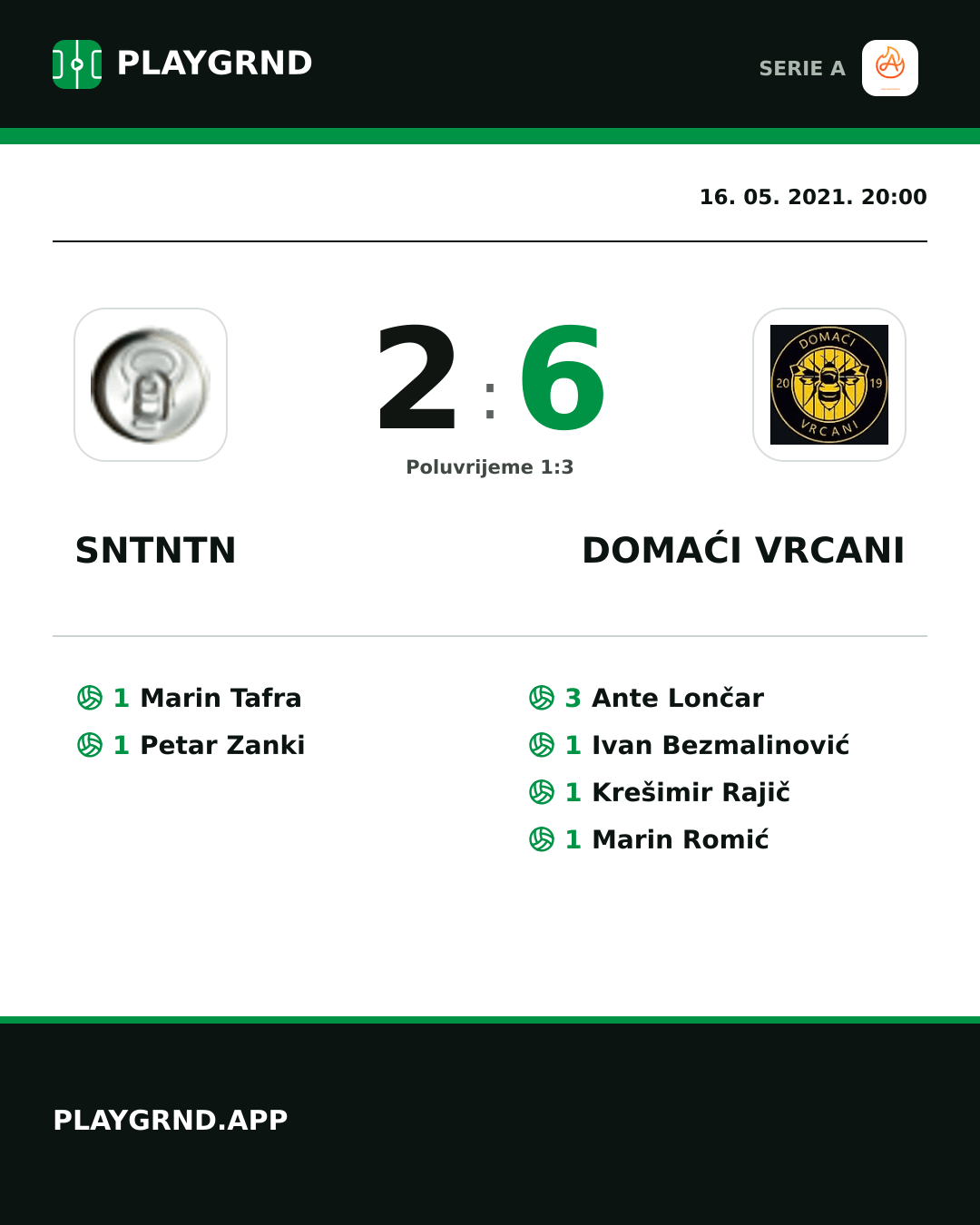 Instagram slika: Sntntn 2:6 Domaći Vrcani