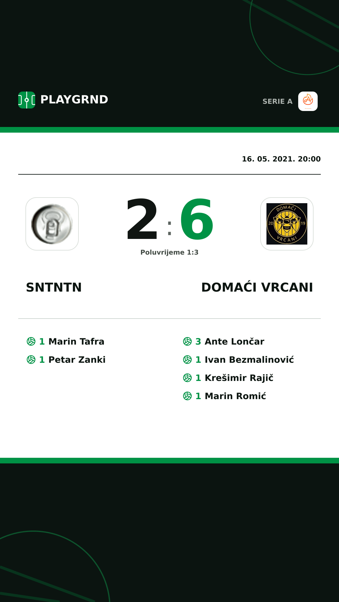 Instagram slika: Sntntn 2:6 Domaći Vrcani