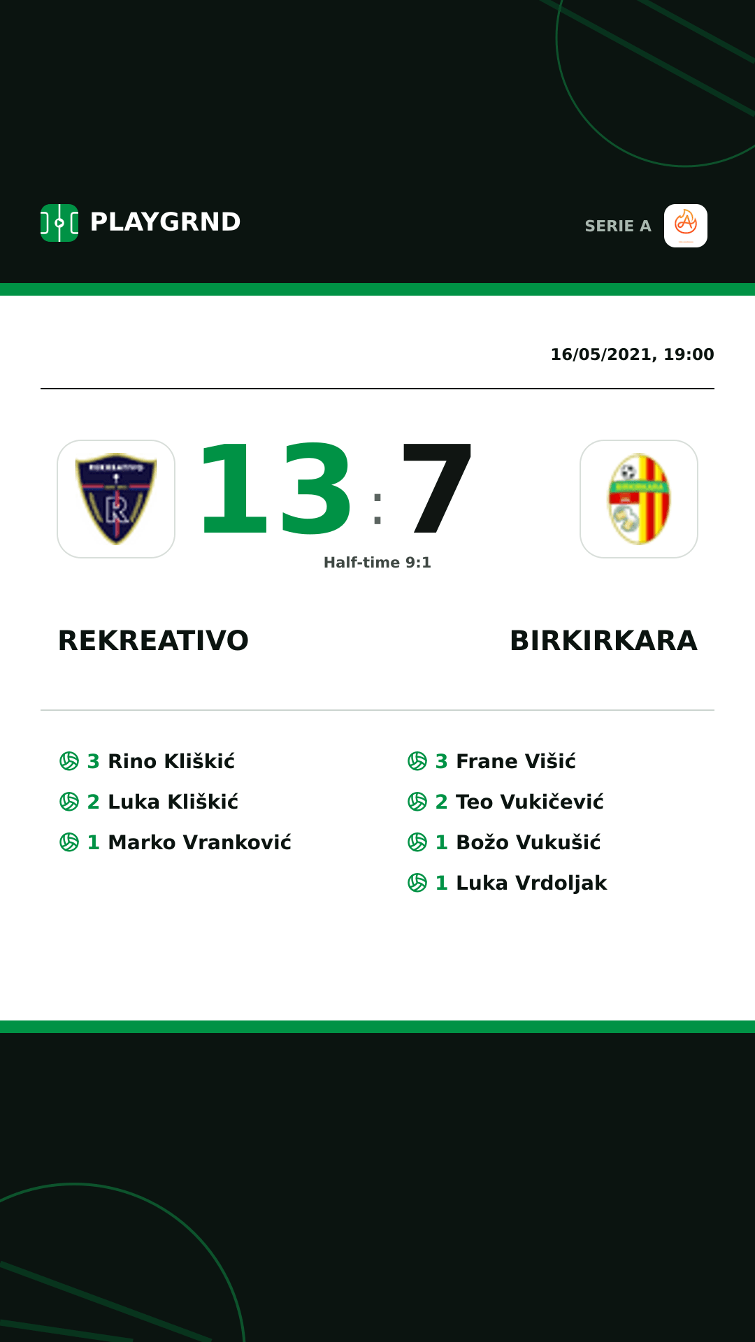 Instagram artwork: Rekreativo 13:7 Birkirkara